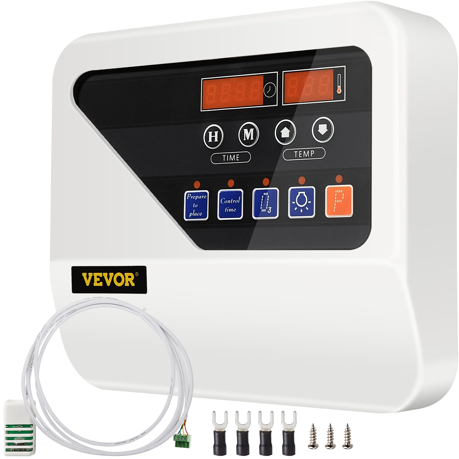 Digitaler Sauna-Steuerung für Saunaofen von 3 bis 9 kW Anzeige digitaler Controller externer Freizeitclub