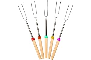 Marshmallow Sticks for Campfire, Extendable Smores Stick