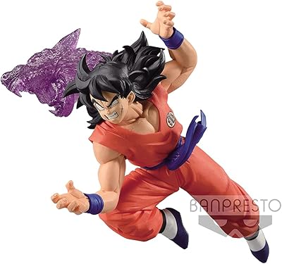Banpresto Dragon Ball Z G x Materia The Yamcha, Multiple Colors (BP17846)