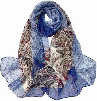 Xyueanlo Scarfs for Women Fashion Scarves Print Pattern Lightweight Sunscreen Scarf Wraps Shawls