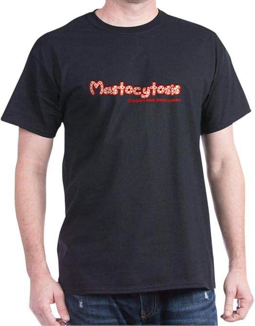 CafePress Mastocytosis Support Dark T Shirt