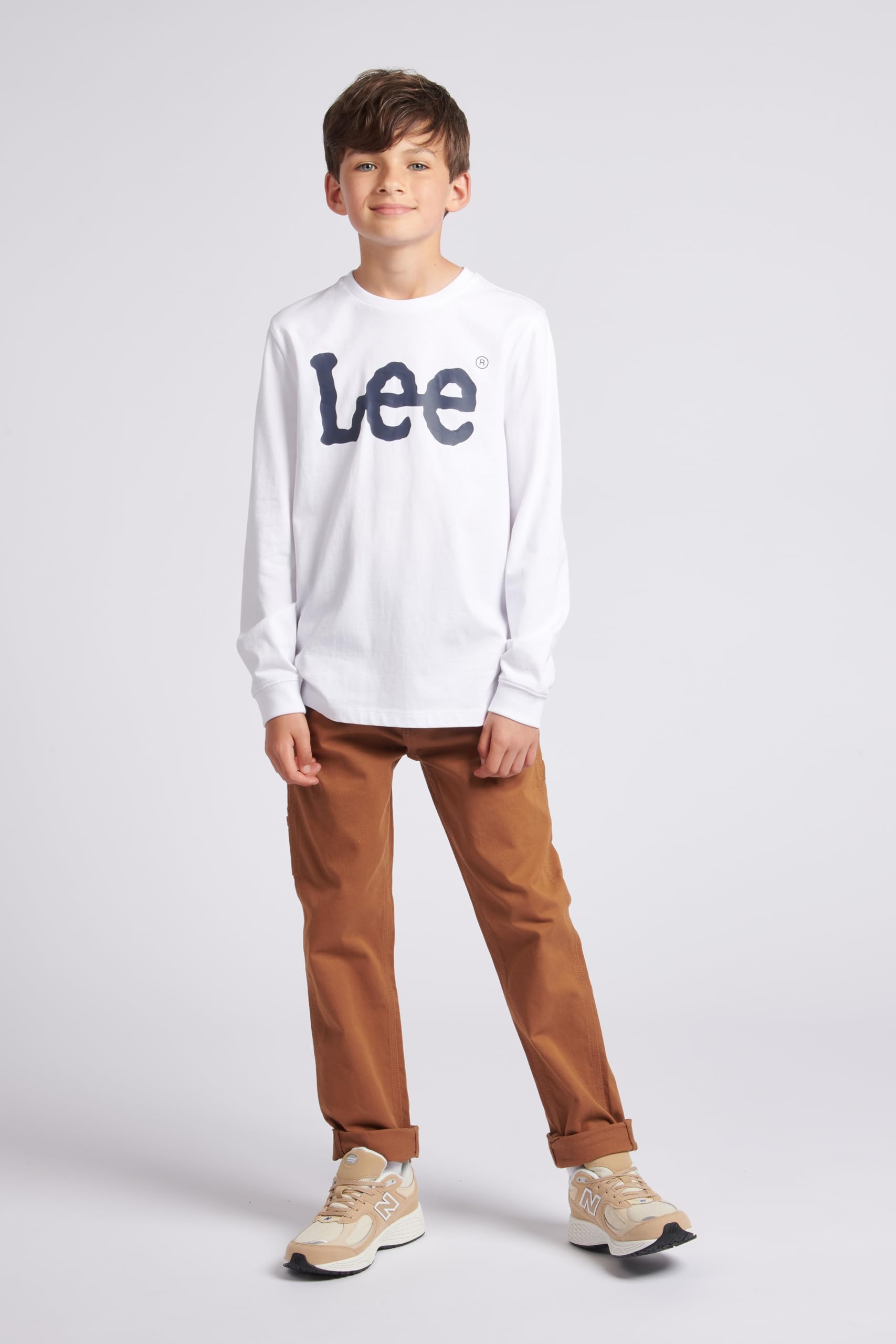 Lee Wobbly Graphic LS T-Shirt Camiseta Niños