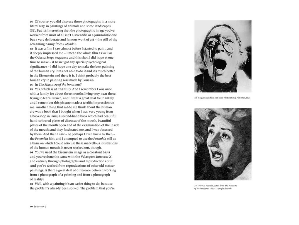 Interviews with Francis Bacon: The Brutality of Fact