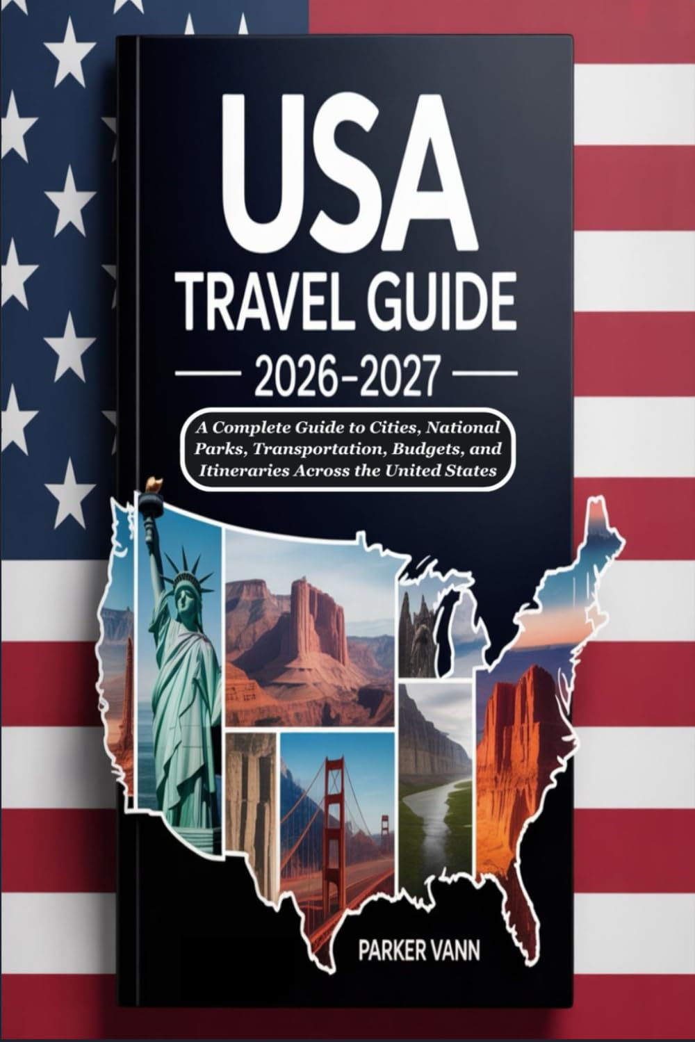 USA Travel Guide 2026-2027: A Complete Guide to Cities, National Parks, Transportation, Budgets, and Itineraries Across the United States