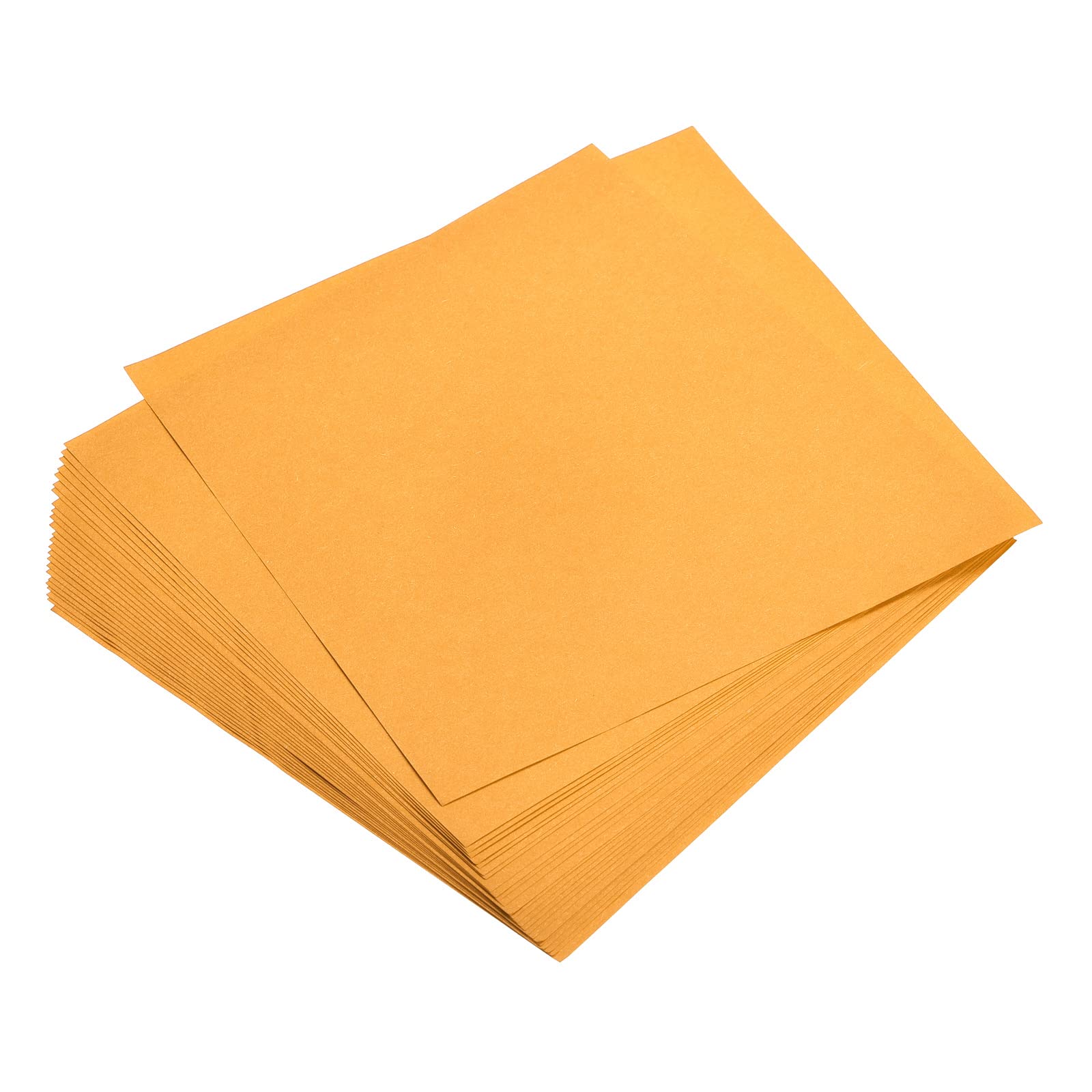 Amazon | uxcell 折り紙ペーパー 折り紙 両面 ダブルサイド蛍光