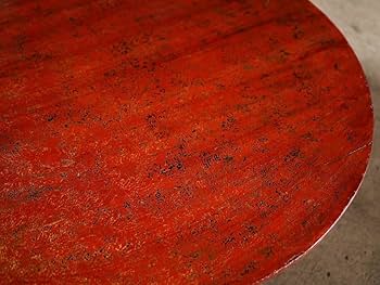 Amazon.co.jp: 昭和レトロな折り畳み丸ちゃぶ台1950-60年代古録展