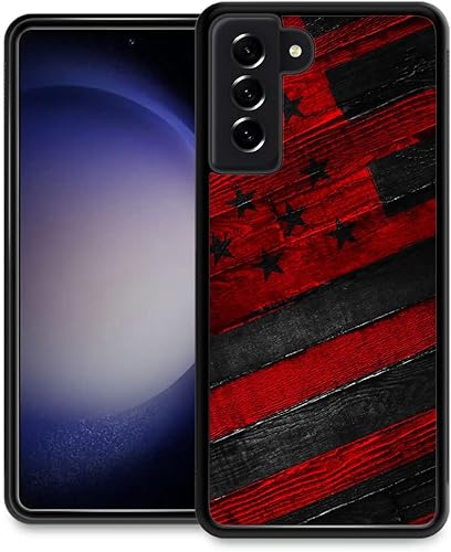 Miniatura 6 de DJSOK Funda compatible con Samsung Galaxy S20 FE, clásica bandera estadounidense independiente 1776 We The People diseño de patrón trasero + funda