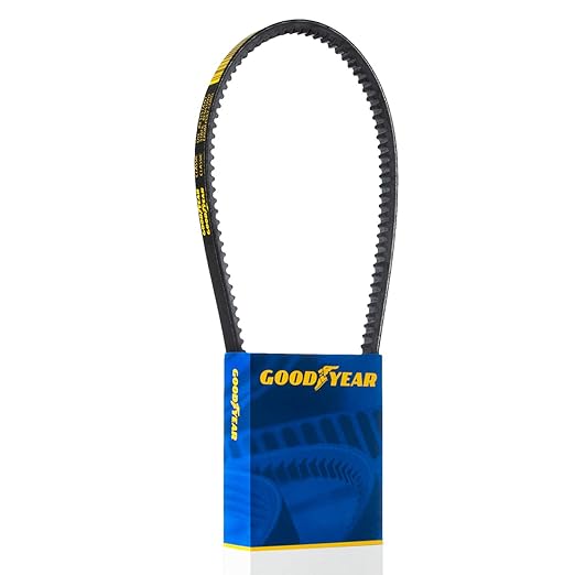 Goodyear Belts AX35 Classic Raw Edge Industrial V-Belt 37" Outside Circumference
