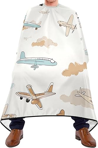 Miniatura 2 de Capas de champú con globos de aire, cortes de pelo con babero, corte de pelo de capa para mujeres