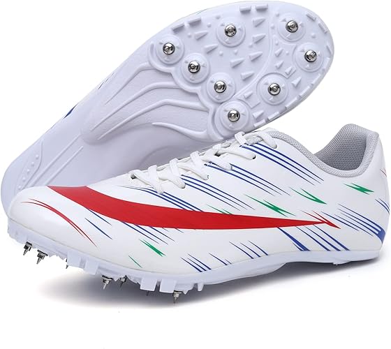Track Spikes Mens Women Spikes Shoes for Running Sprinting Spikes Track