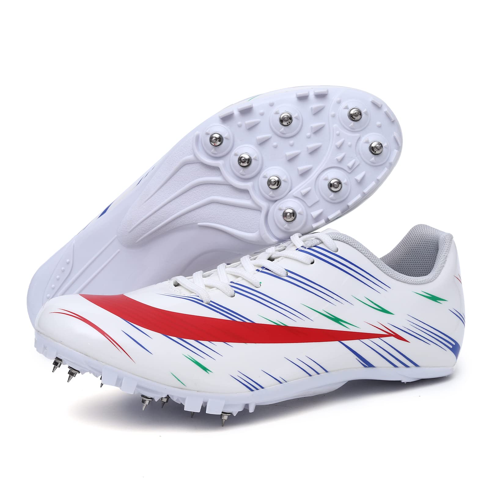 GRESKY Track Spikes Men Track Shoes for Women Sprinting Spikes