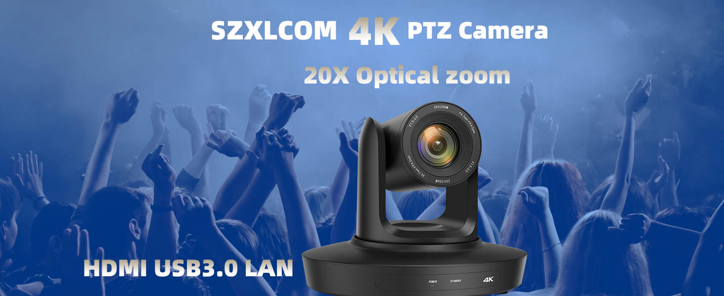 Amazon.com: SZXLCOM PTZ Camera 4K with 20x Optical Zoom