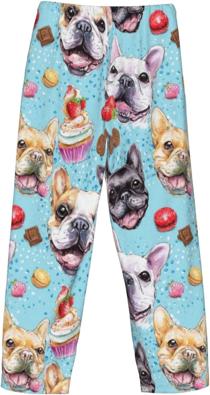 Men'S Flannel Fleece Pajama Pants Ultra Thermal Lounge Sleepwear With Pockets Bottoms For Men Women Winter Cozy Home Wear
