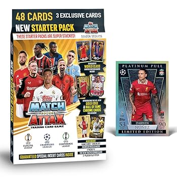 Topps Match Attax 24/25 Starter Pack