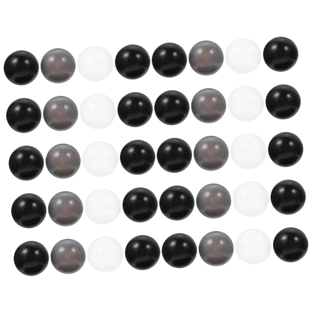 BESPORTBLE 100pcs Colorful Ocean Balls for Pits Balls for Pool Parties Amusement Parks and Playtime Fun and Swimming Pools Random Color