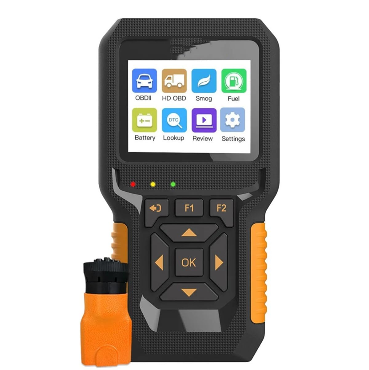 Amazon.co.jp: NC601 12V 24V ガソリンとディーゼル OBD2 コード