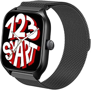 Pulseira Milanese de Aço marca 123smart para GTS4 A2168 / GTS 4 Mini A2176 / GTS 1 A1914 / GTS2 A1969 / GTS 2 Mini A2018 / GTS 3 A2035