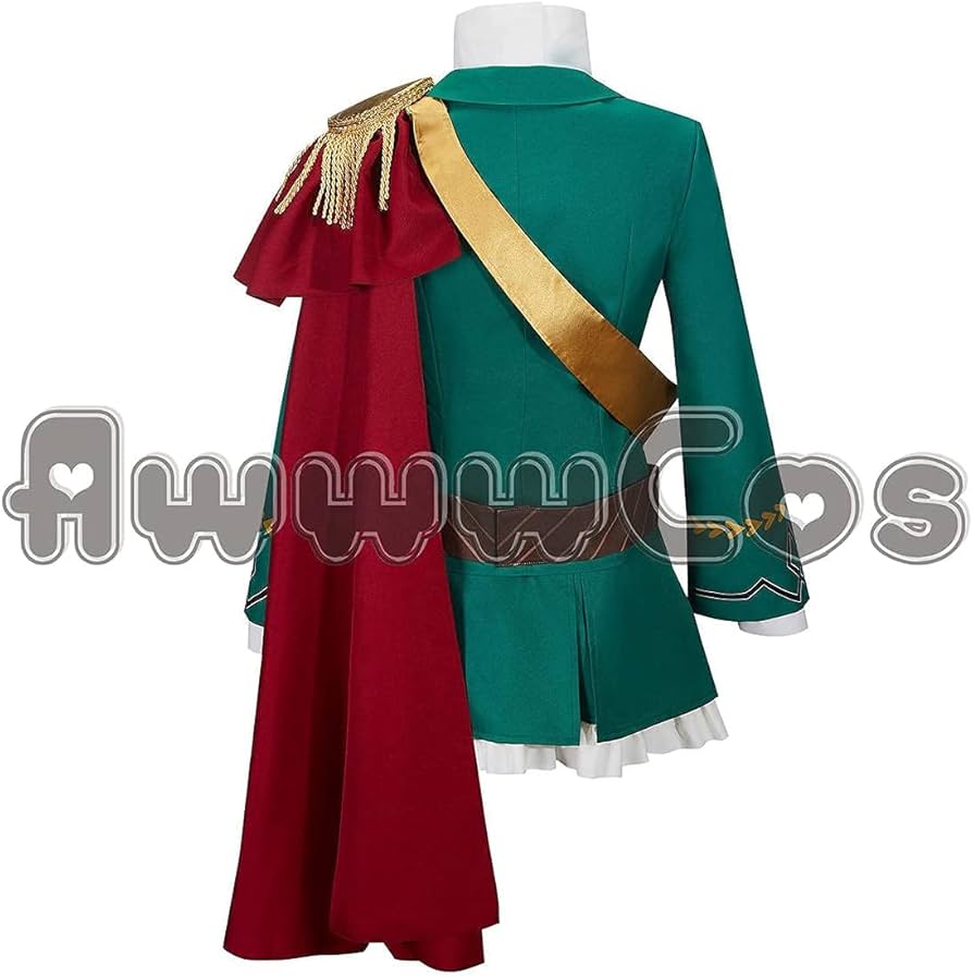 ウマ娘　シンボリルドルフ　コスプレ衣装　勝負服一式 ウマ娘 プリティーダービー シンボリルドルフ 勝負服 コスプレ