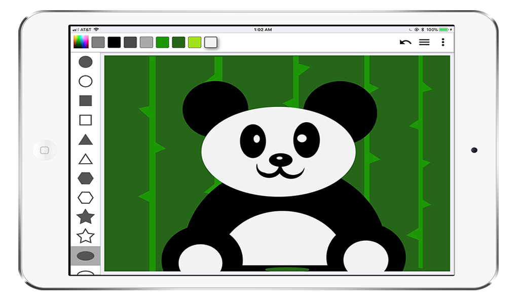 Paint Shapes App on Amazon Appstore