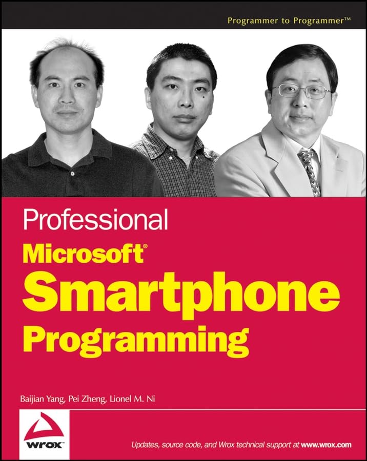 Professional Microsoft® Smartphone Programming