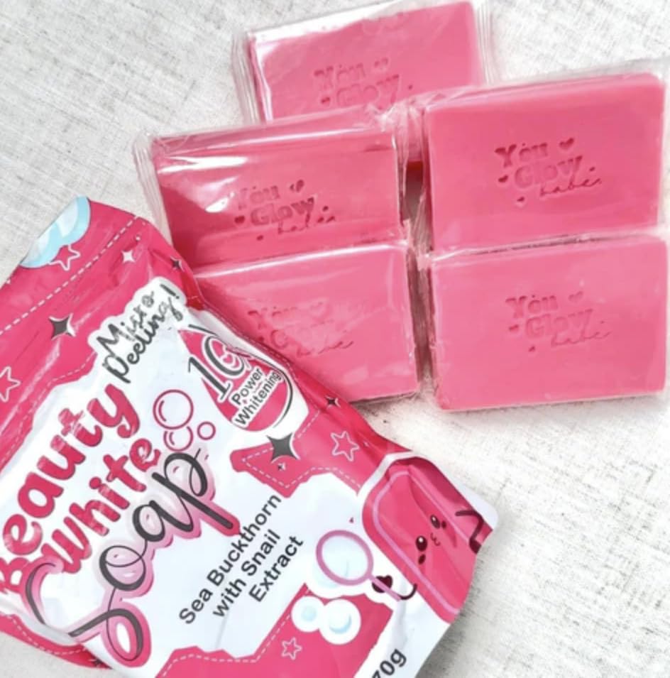 You Glow Babe Beauty Soap Sea Buckthorn with Snail Extract
