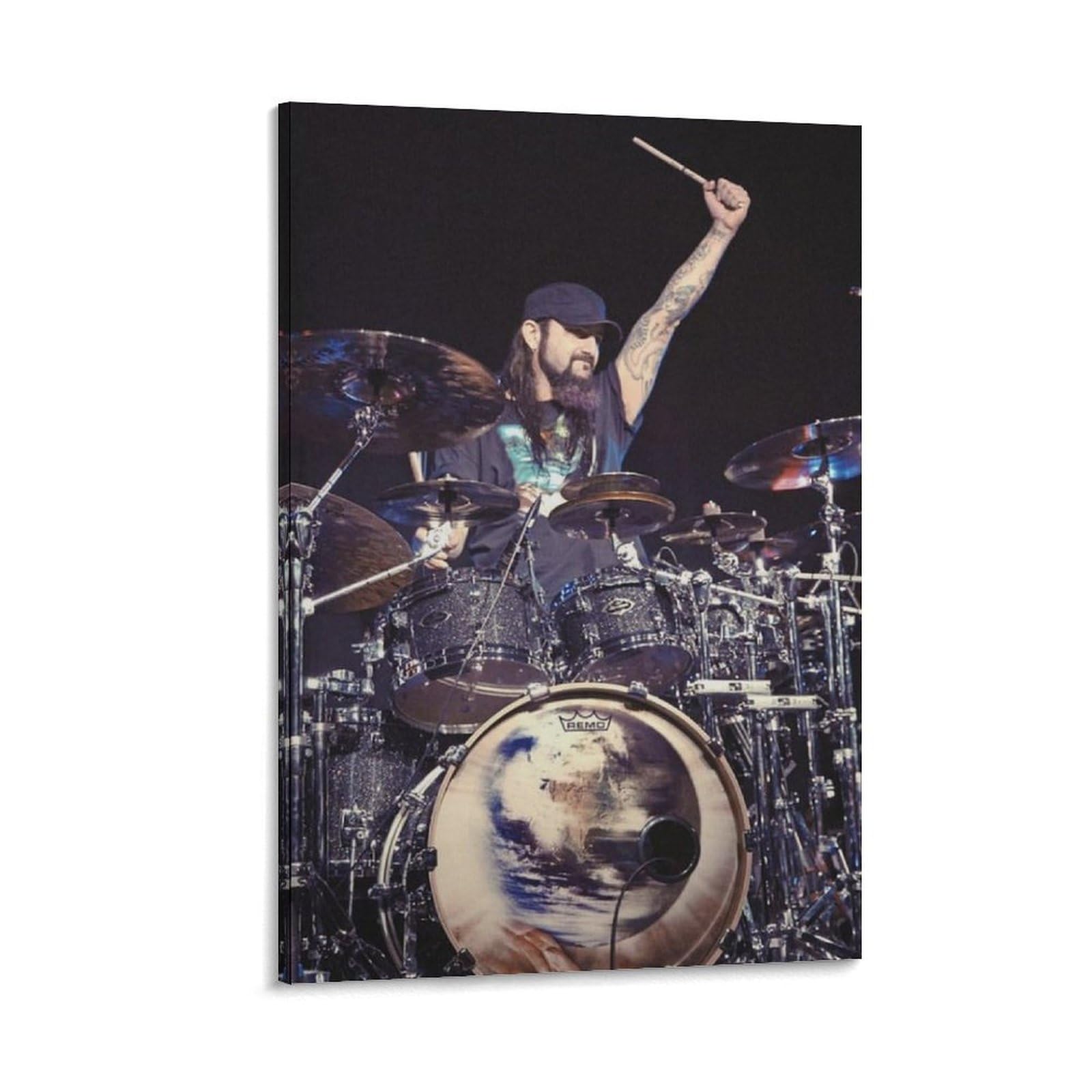 FCOIN Mike Portnoy Canvas Poster Canvas Wall Art Poster Decorative Modern Home Print Picture Artworks Posters 16x24inch(40x60cm)