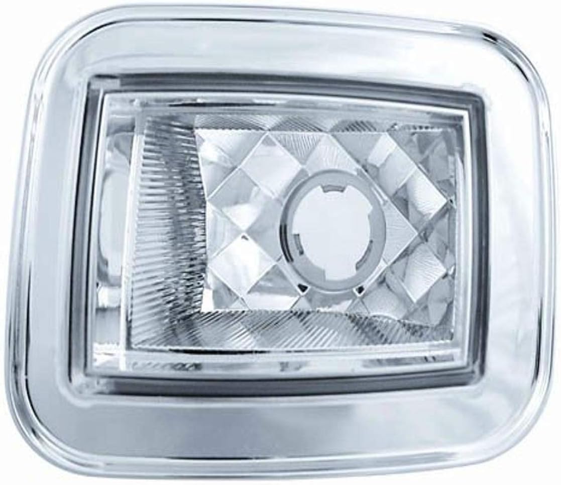 IPCW CWC348C Crystal Clear DiamondCut Front Park Signal Lamp Pair