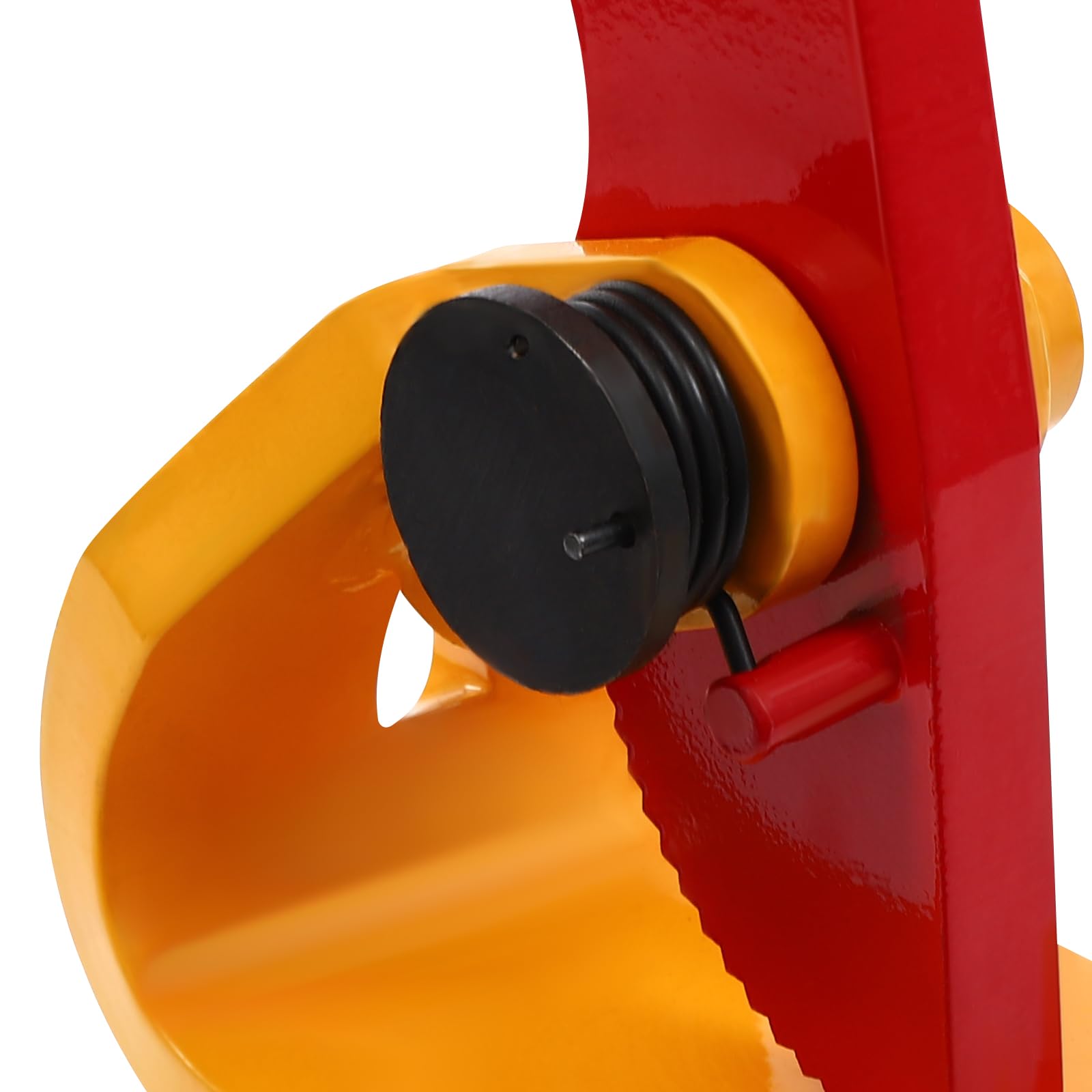 Platten Hebeklemme 1,5T Metallplattenhebeklemmen Backenöffnung 0-50mm Horizontale Plattenhebeklemme für Installation Stahlkonstruktionen, mechanischen Verarbeitung