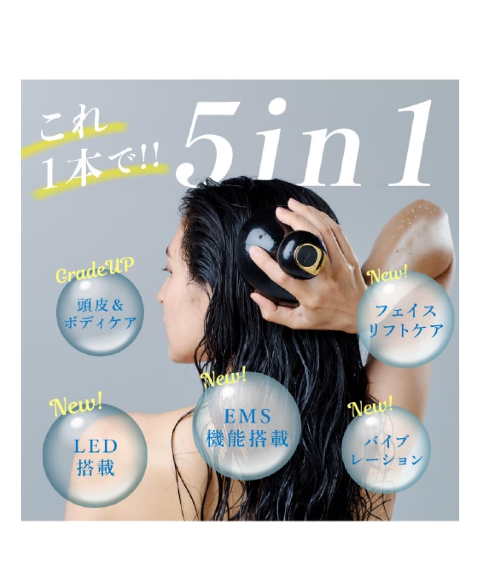 WAVEWAVEReleaseSPA ヘッドスパ　美容器具　全身　頭皮　肩こり WAVEWAVEReleaseSPA ヘッドスパ 美容器具 全身 頭皮 肩こり