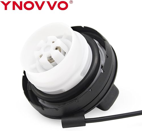 Miniatura 2 de Ynovvo 17251-3JA0A Tapa de gasolina Reemplazo de tapa de combustible 17251-1VZ0D 17251-9BD0E