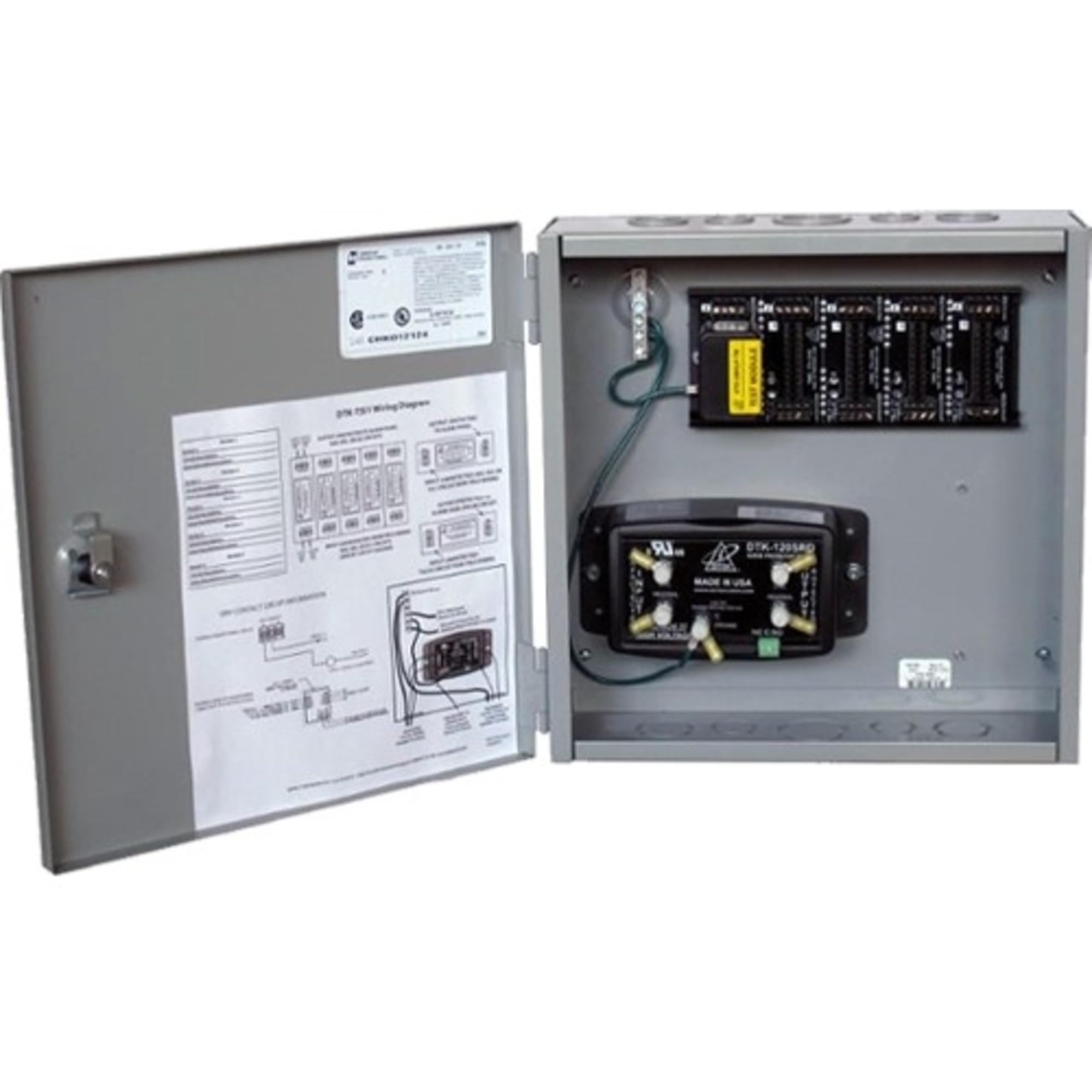 Ditek DTK-TSS1 alarm panel protector 120s20a 5 module