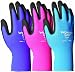 Wonder Grip 3-Pack Wonder Grip 1850 Assorted Colors Gloves, Small