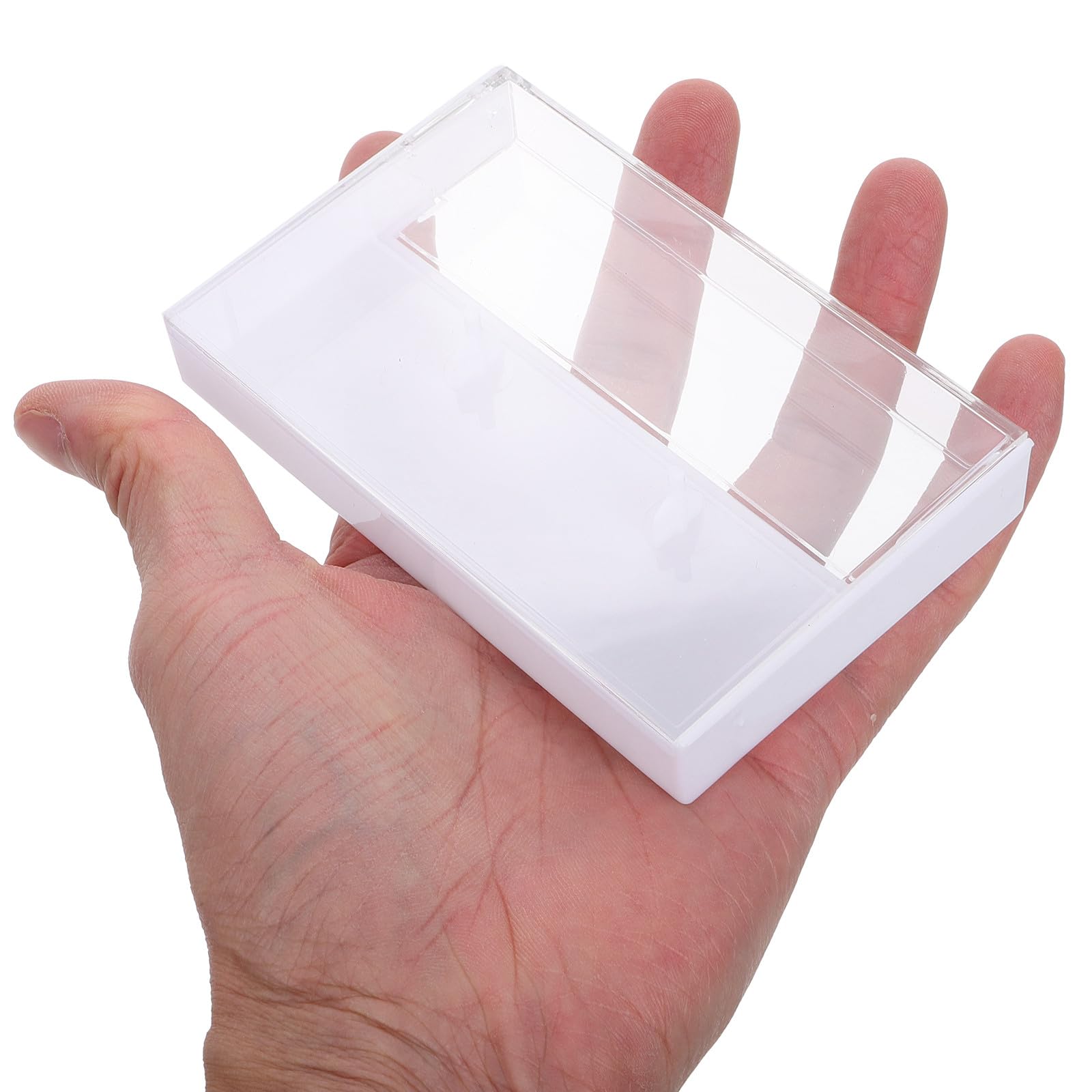 Amazon.co.jp: VORCOOL レトロスタイルのカセットテープ収納ボックス