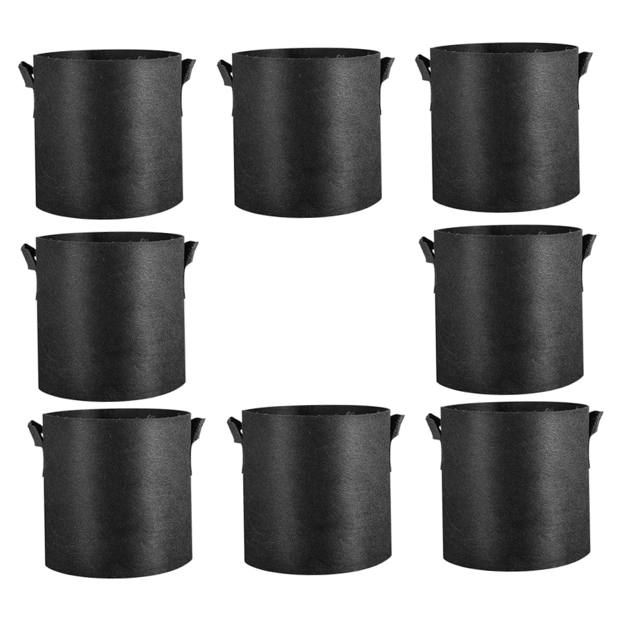 Sosoport 16 Uds Macetero para Estanque Acuático Bolsa para Plantar Patatas Bolsa para Macetero De Flores Bolsa Portátil para Vivero Bolsa para Plantas Bolsas para Vivero De Flores