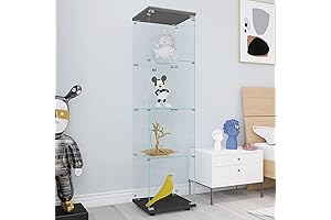 Tempered Glass Display Cabinet: A Showcase of Style and Sophistication