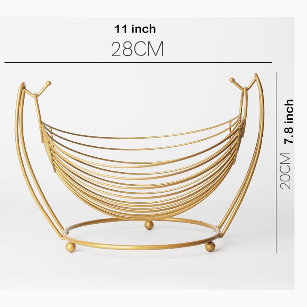 Patera na Owoce Miska na Owoce Kosz na Owoce Miska Owoców, Kosz owoców do Kuchnia, Kosze Warzywa Uchwyt Stojak Owocowy Dla Liczniku, Metal Magazyn koszyk Tray Stojak na Owoce Koszyk Na Owoce (Color :