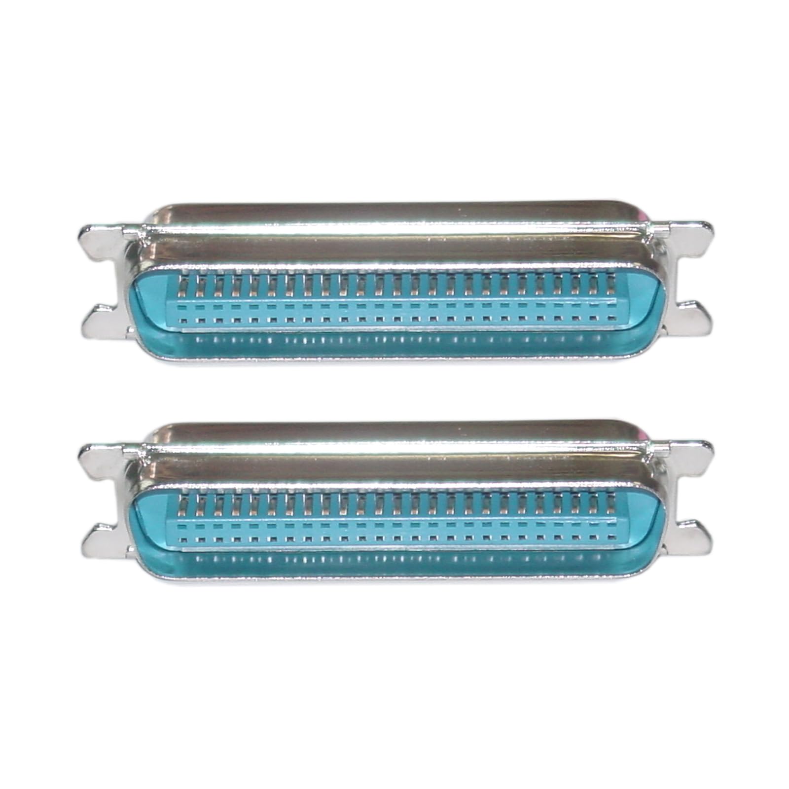 CableWholesale Centronics 50 (CN50) Male to Centronics 50 (CN50) Male, Mini Gender Changer