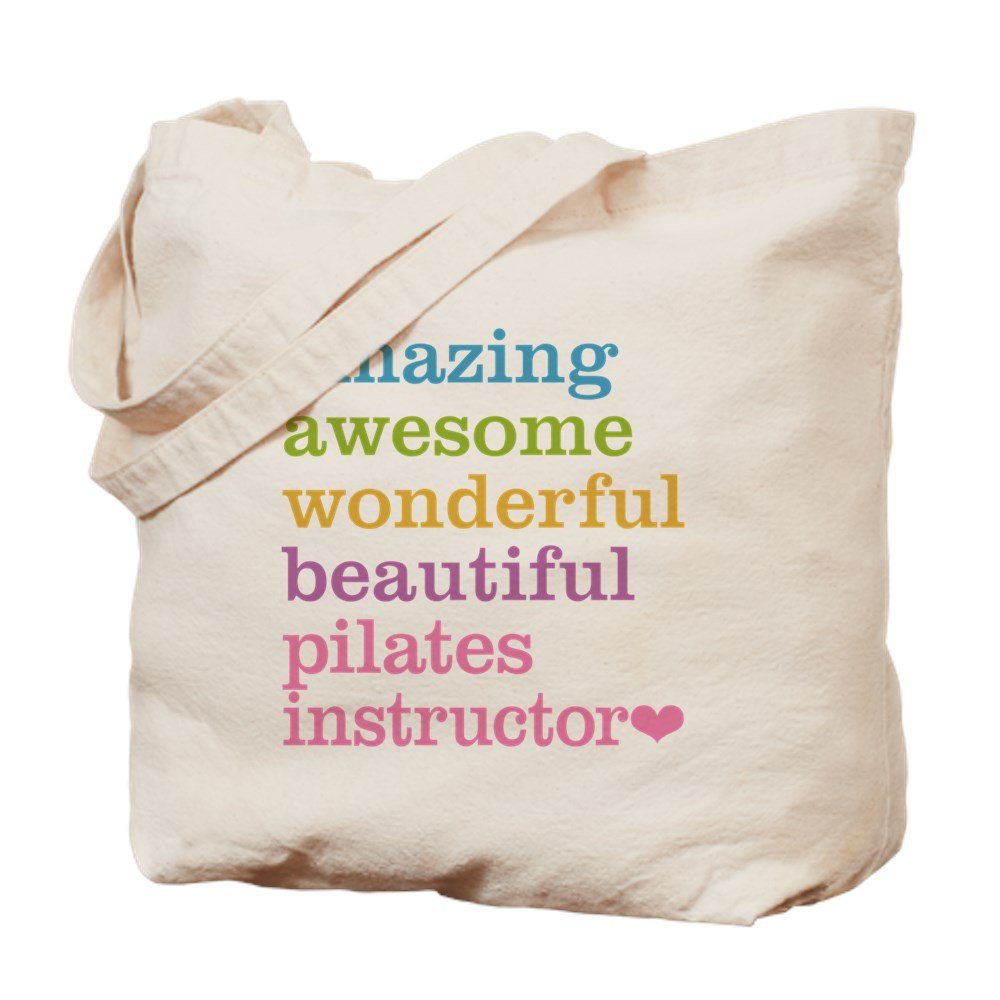 CafePress Pilates Instructor Tote Bag