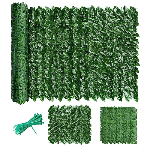 Seto Artificial Ocultación Jardín 120 Marca Generic