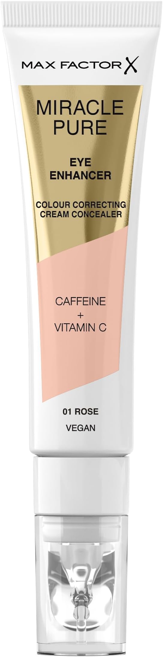 Miracle Pure Eye Enhancer - Colour-Correcting Concealer - 01 - Rose, 10ml