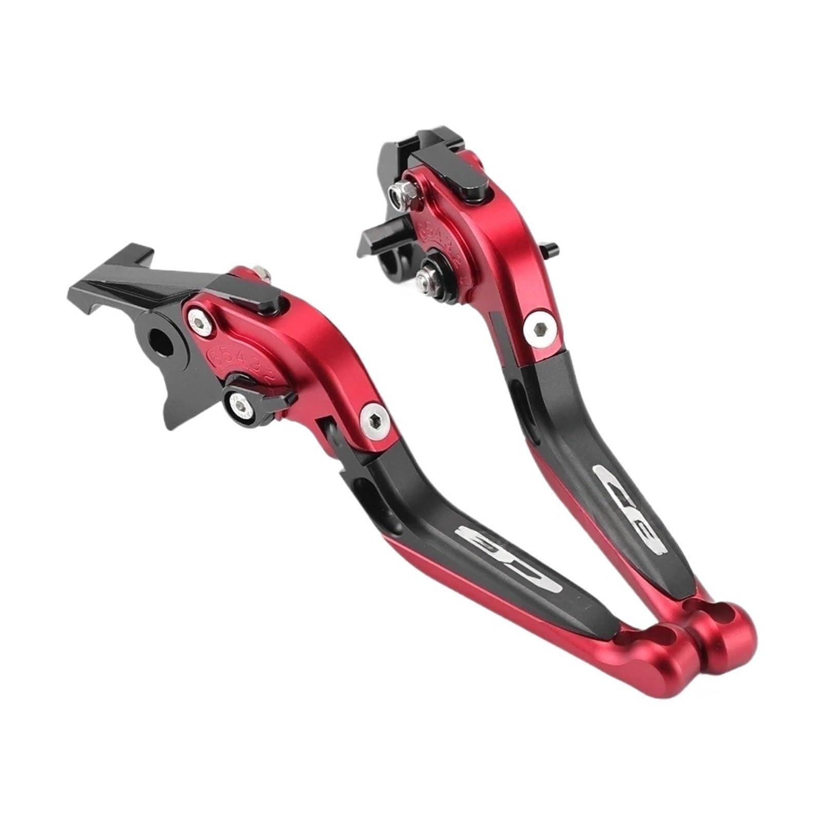 Moto Palanca Embrague Manija Palancas De Embrague Freno Extensibles Plegables Ajustables para Motocicleta, Kit Control Manual Manillar para Ho&nda CB 1000R CB1000R CB1000 2024