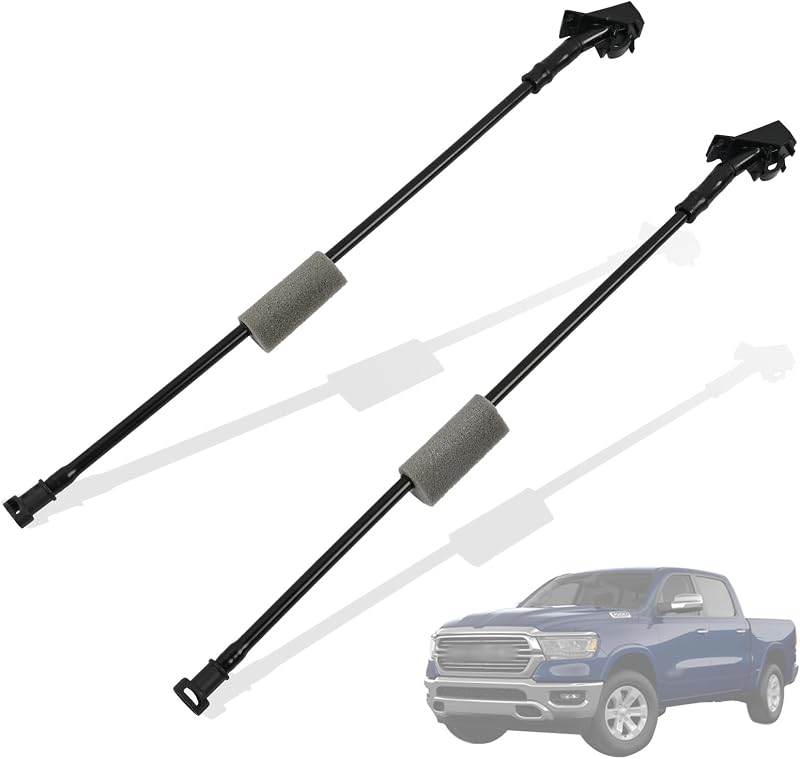 Bico do lavador do para-brisa Getfarway 68291571AB para Ram 1500 2019–2025 – Conjunto com 2 unidades