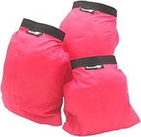 Vista 11 de TRENDBOX Kit de bolsa seca impermeable con parte superior enrollable, bolsa de compresión de almacenamiento, organizador de embalaje Poch