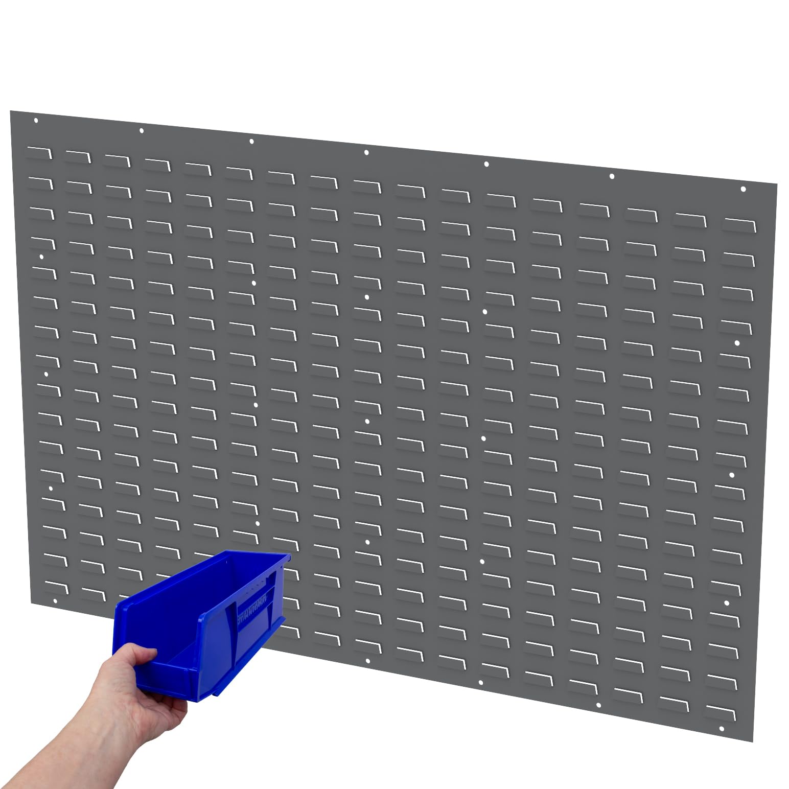 Akro-Mils 30655 Louvered Steel Wall Mount Panel Garage Organizer