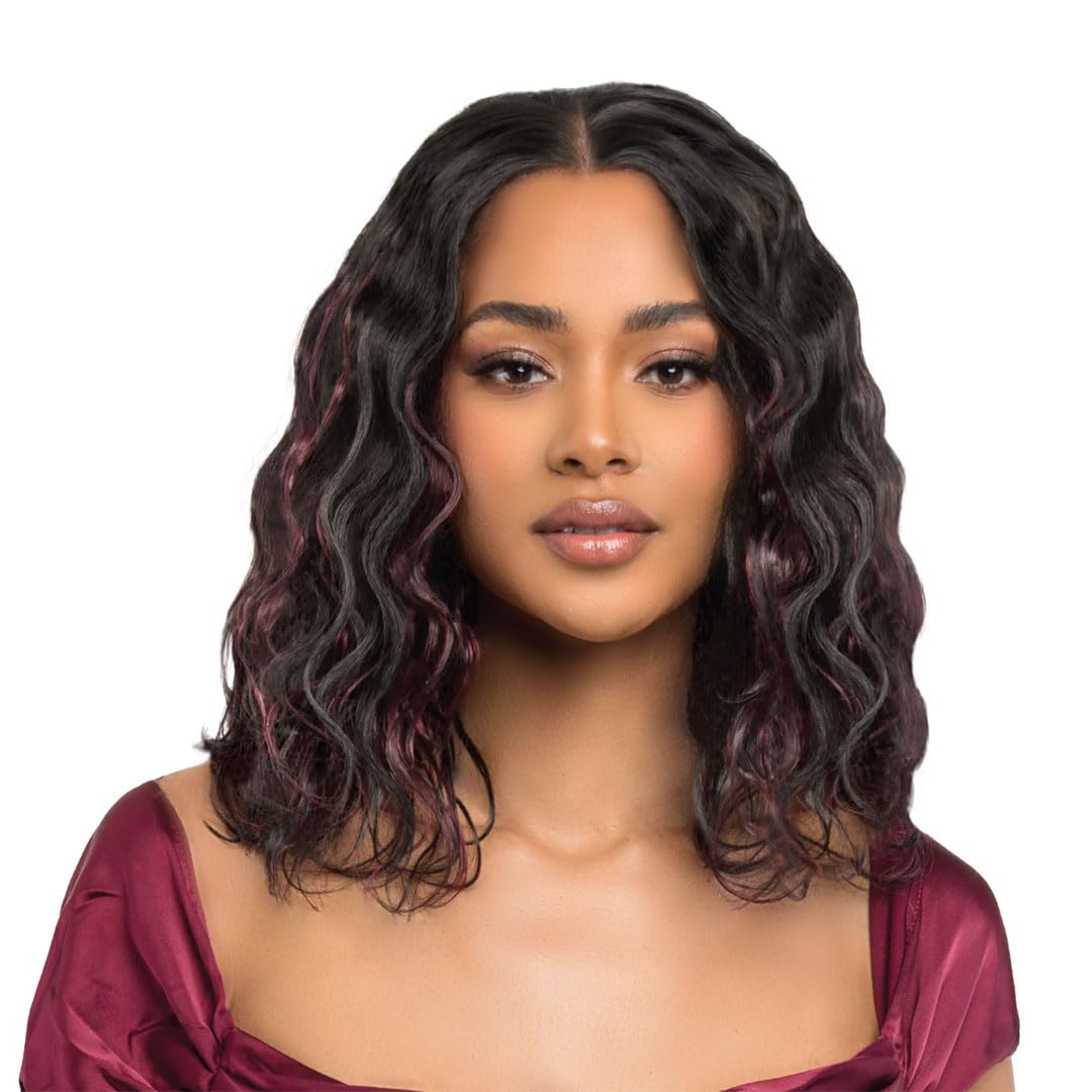 Bobbi Boss Miss Origin Core Weave 3 Pcs - Body Wave 10"12"14" (Color : 4 Medium Brown)