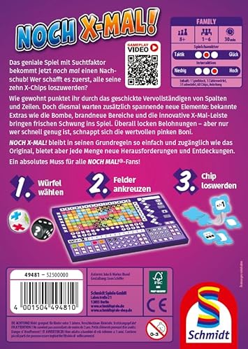 Noch X-Mal!: Klein & Fein - Familienspiel
