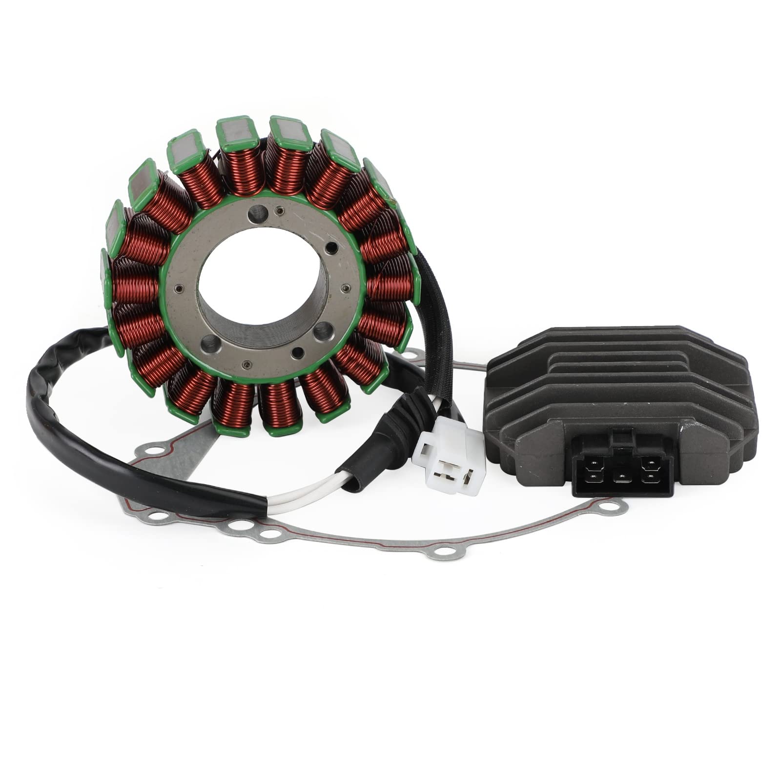 Topteng Magneto Stator Voltage Rectifier Gasket 54XV-81410-00 for Yamaha YZF-R1 R1 RN01 1998-1999 RN04 2000-2001