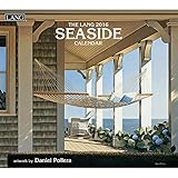 Lang Seaside 2016 Wall Calendar by Daniel Pollera, January 2016 to December 2016, 13.375 x 24 Inches (1001877)