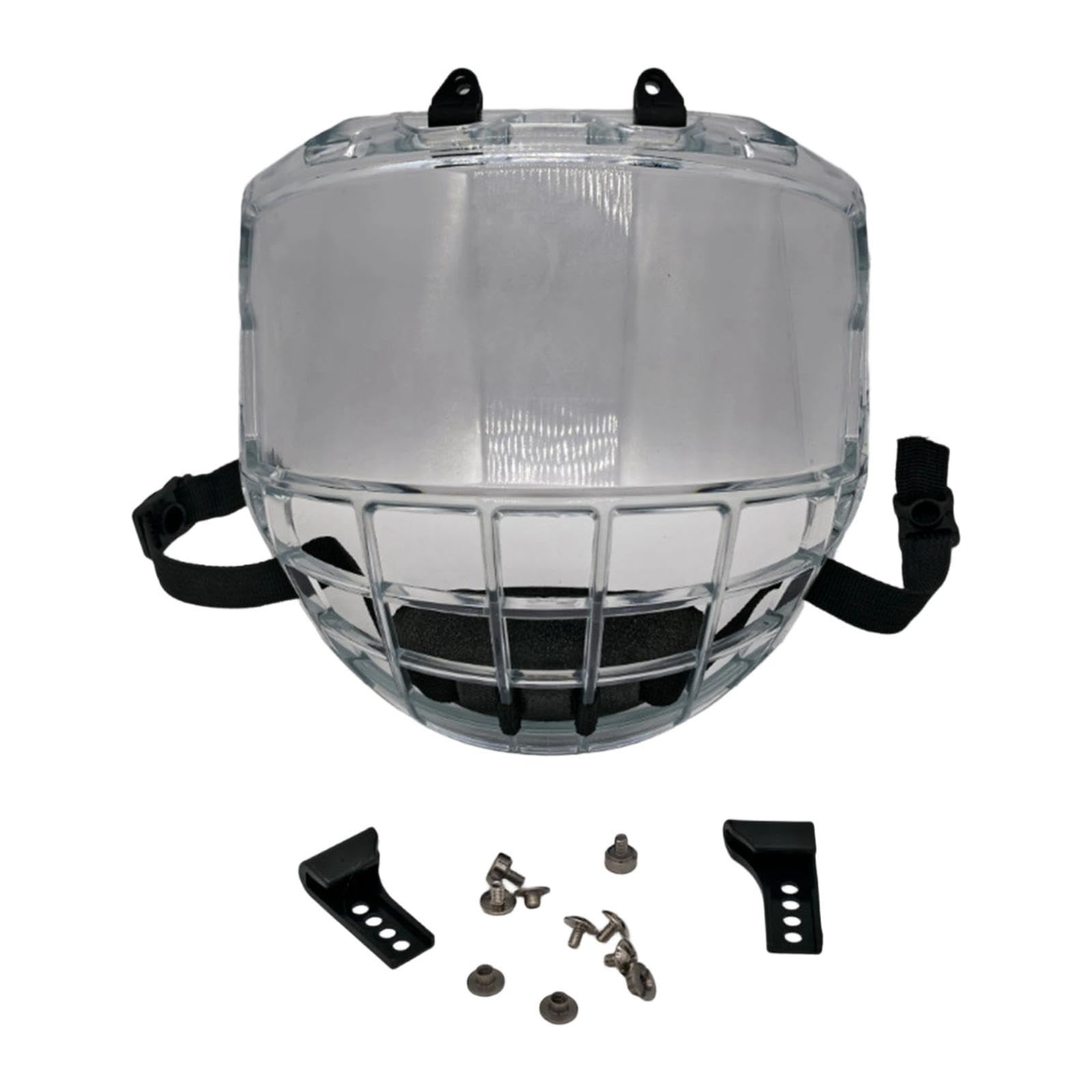 Baoblaze Casco da Hockey Ghiaccio Visiera di Ricambio, Visiera antiappannamento, Protezione Integrale del Viso, Traspirante, Antigraffio