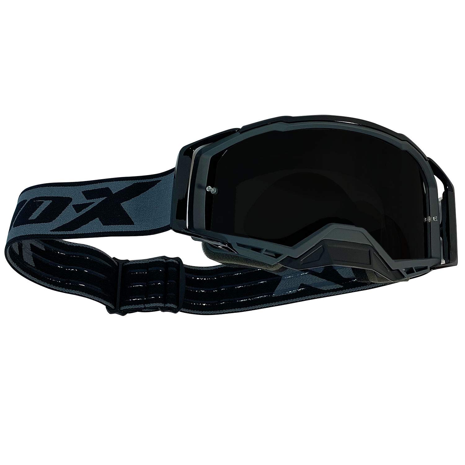 TWO-X Cross-Brille - Motocross-Brille - Kratzfeste Motorrad-Brille - Enduro & Downhill - Modell Atom